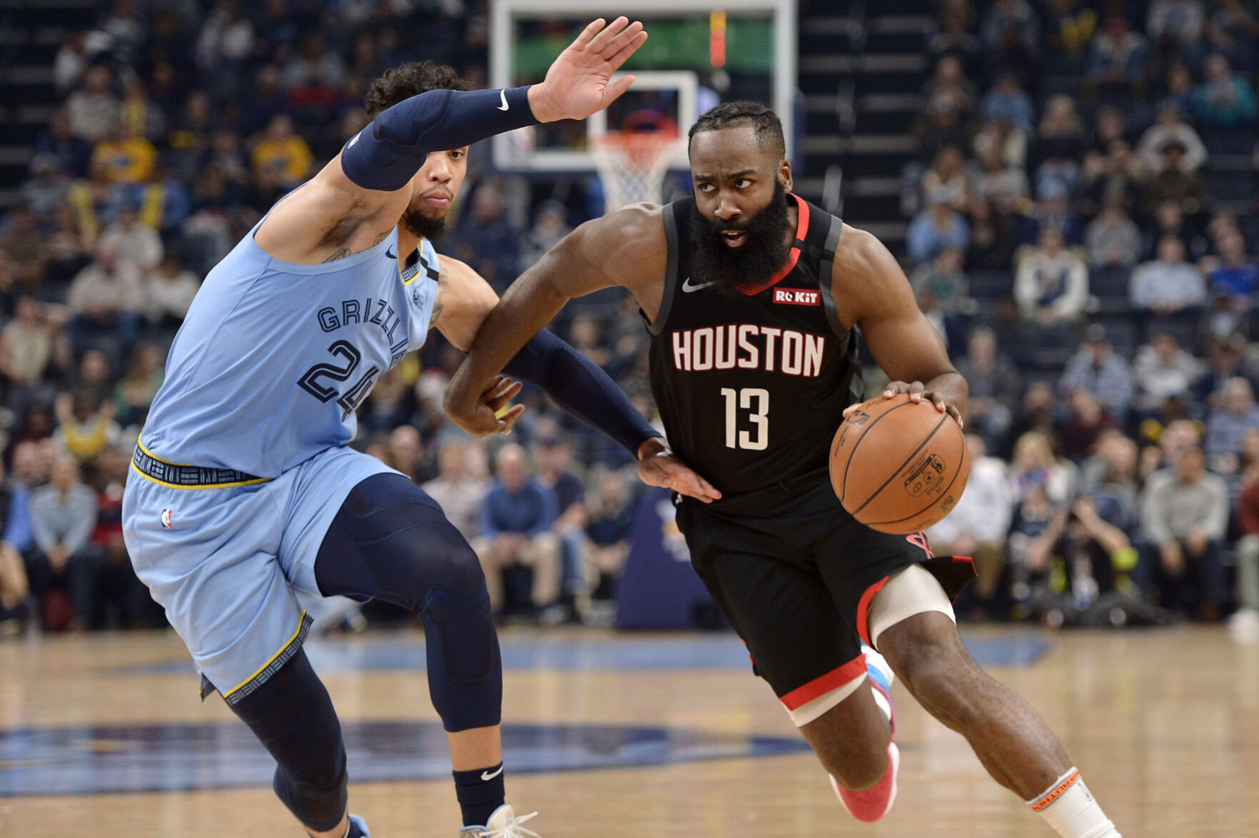 APTOPIX Rockets Grizzlies Basketball
